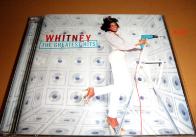 Whitney Houston CD 36 hits Star Spangled Banner One Moment in Time Greatest Love