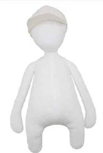 Human Fall Flat Big Plush Doll Toy White Size 23.6 inch 60cm eBay