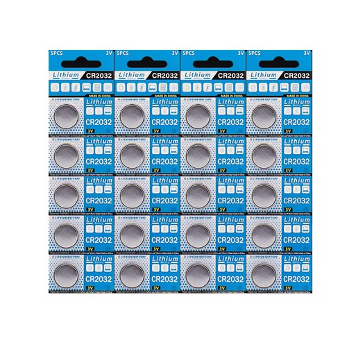 New Lot Lithium Battery 3V CR2032 CR 2032 BR2032 DL2032 Remote Button Cell Watch - Picture 6 of 7