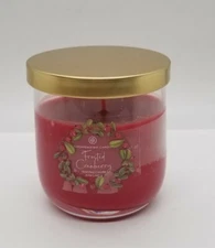 Chesapeake Bay Candles - Holiday Frosted Cranberry 1-wick 5 oz. CANDLE TAG