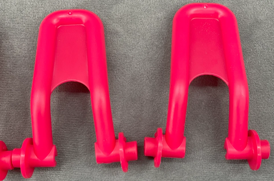 Juego de piezas de repuesto Evenflo Life in the Amazon Jungle Exersaucer 4 patas freno Foto 4 de 4