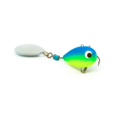 X-TACKLE BOOBY Tailspinner Jigspinner Spinnerbait Fishing Lure #PAL