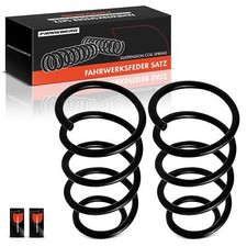 FRANKBERG 2x Coil Spring Set for Mini Mini Countryman R60 2010-2016 Front RA4108