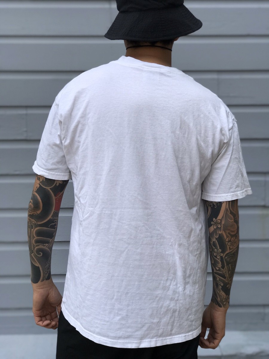 【美USED】 90s OLD NIKE baseball T-shirt Vintage 90's Nike Cursive Hand Writing Big Logo Baseball