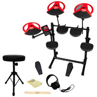 Ddrum Jf-dd-beta-kit-1 Dd 5-piece Electronic Drum Set Value Pack Ddrum Jf-dd-beta-kit-1 Dd 5-piece Electronic Drum Set Value Pack