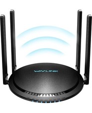 AX3000 WiFi 6 Router Gigabit Dual Band Wireless Internet Router w/ Touchlink