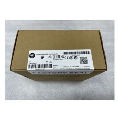 AB 1769-L33ER / A CompactLogix 2MB Enet Controller 1769L33ER New Factory Sealed