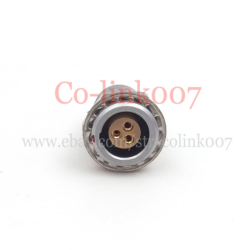 EGG.0B.303 for FGG.0B.303 3pin Aviation Connector Push-pull Self
