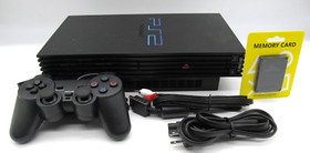 Sony PlayStation 2 PS2 Fat Game Consoles Bundle