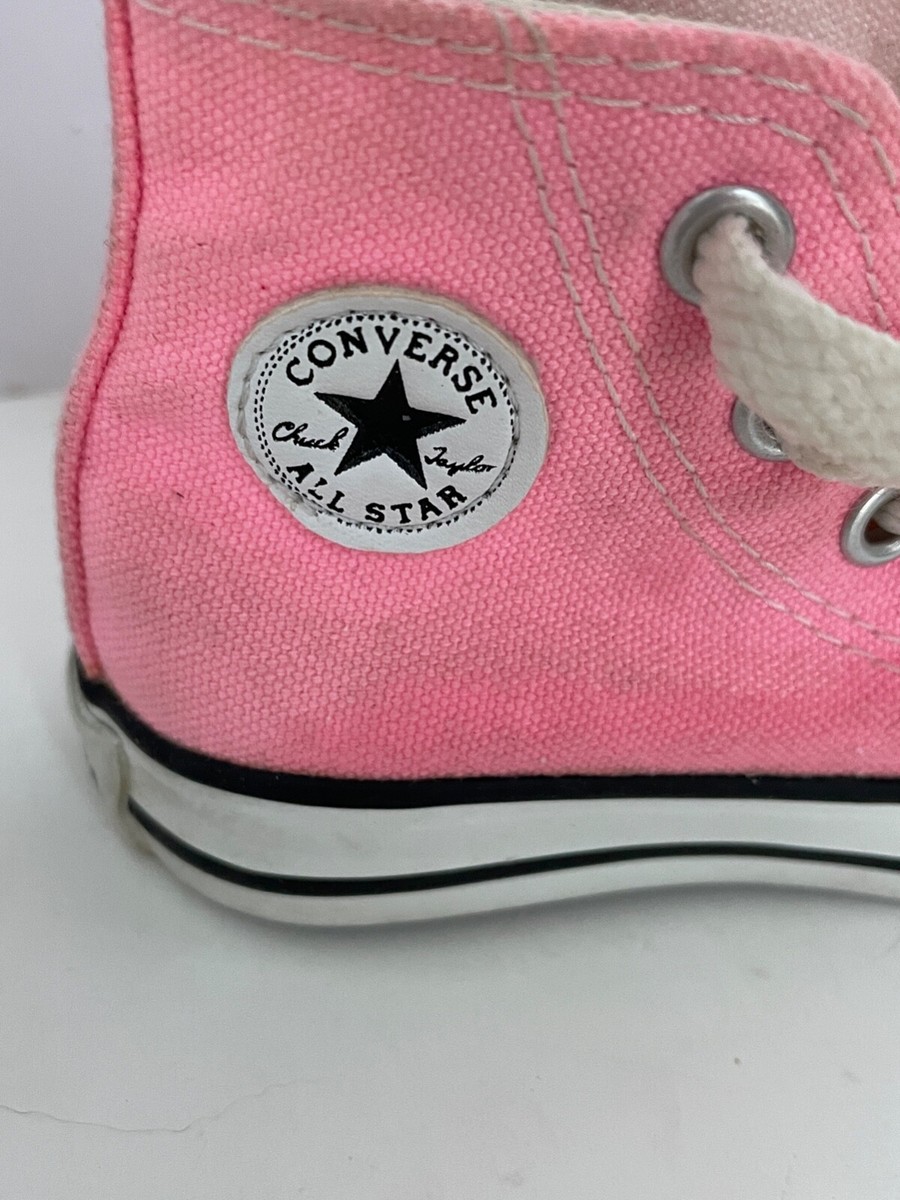 Converse All Star Chuck Taylor sneakers Pink Hi- Top Hi High Top