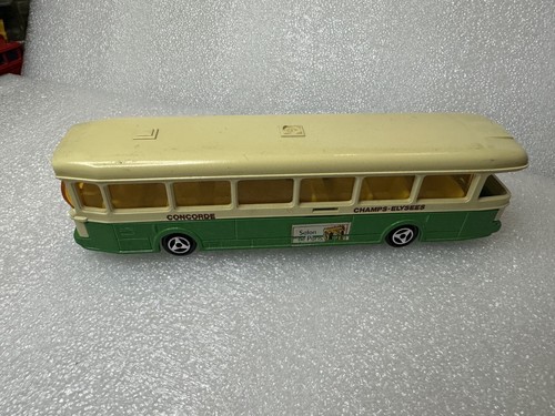 Autobus vintage, Majorette, n. 310, Made in France Concorde Saviem Bus 5 1/2 - Foto 11 di 12