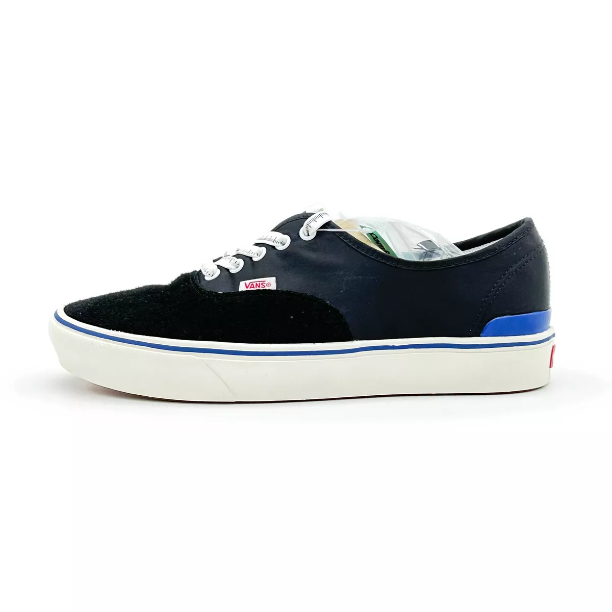 VN000CEMBM8 TRIPSTER Vans ComfyCush Authentic HC Black Blue White (Men's)