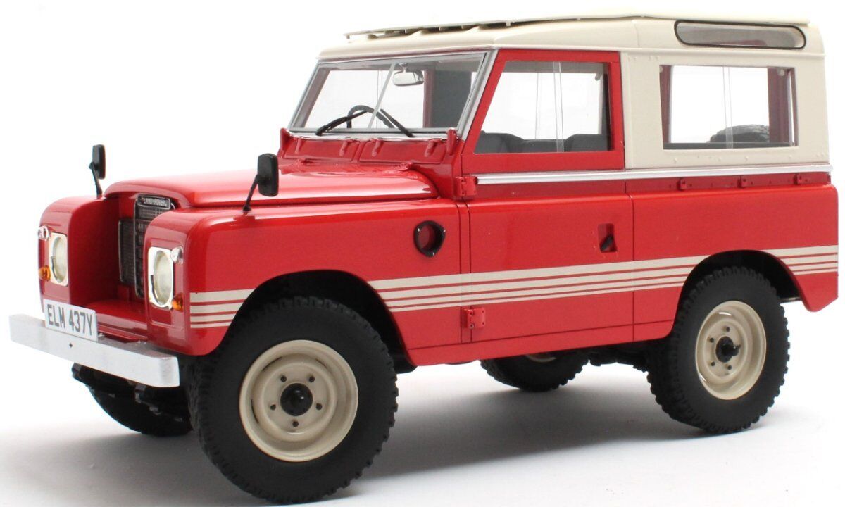 Lander CULT Limited “iss.3” 1/18 Scale, Land Rover 88 Series III - Cult Models LTD