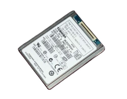 1.8" TOSHIBA MK8009GAH 80GB HARD DRIVE PATA ZIF FOR DELL Latitude XT D420 D430 - 第 3/4 張圖片