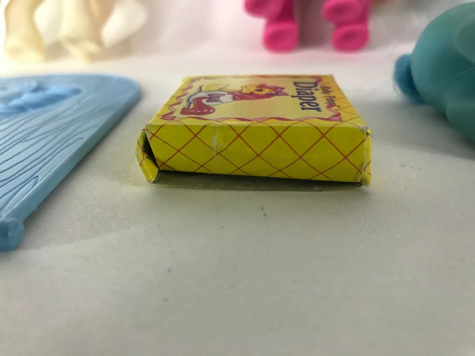 Lote y accesorios My Little Pony vintage G1 1984 - Lote de 5 Foto 3 de 4