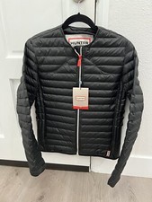 Nwt Hunter Synthetic Thermolite Down Black Jacket Coat S Small Water Repellent