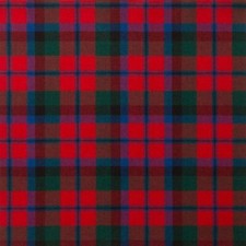 New Scottish Highland Havy MacNaughton Modern Tartan 8 Yards 16Oz Acrylic Wool