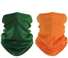 6 Pack Neck Gaiter Balaclava Bandana Gator Face Mask Scarf Cover Breathable