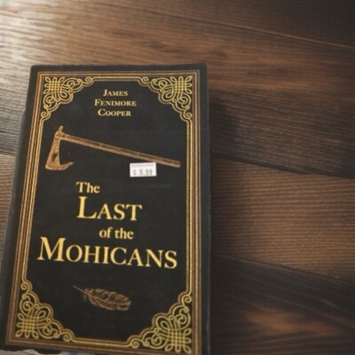 THE LAST OF THE MOHICANS James Fenimore Cooper Flexibound w/ Ribbon Page Marker
