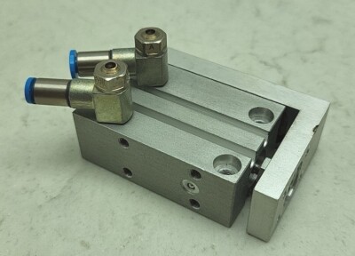 Festo SLS-10-20-P-A Mini Slide 10mm Bore 20mm Stroke Used