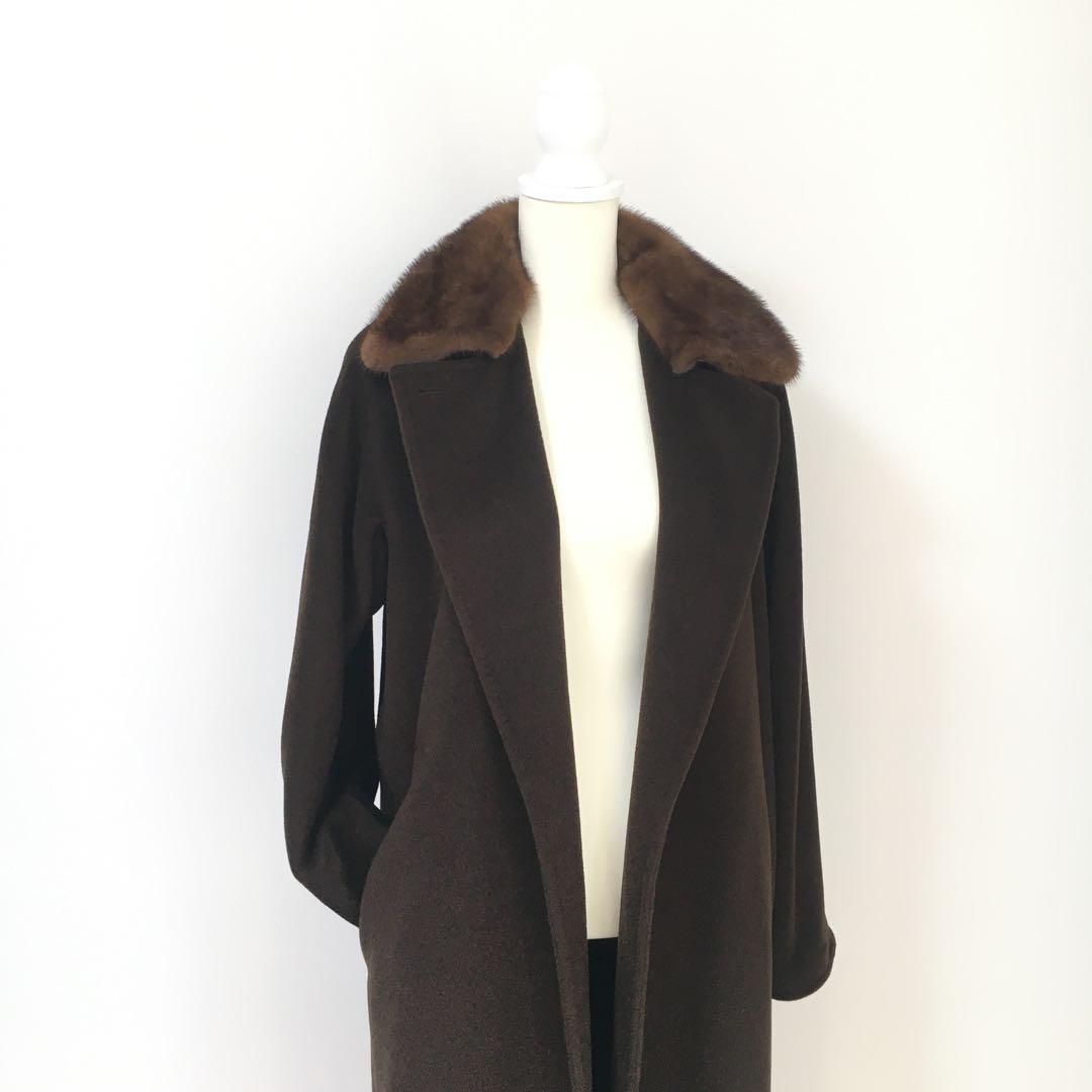マックスマーラ Max Mara MAX MARA ミトン MINKMITT ミンク - 小物