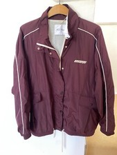 Super Nice Brand New American Vintage Jacket In Bordeaux In Xs/s