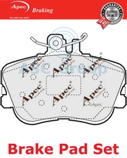 Apec Front Brake Pads Set EO Quality Replacement PAD805