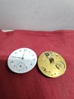Excelsa + 1 pocket watch movements, for parts, 395