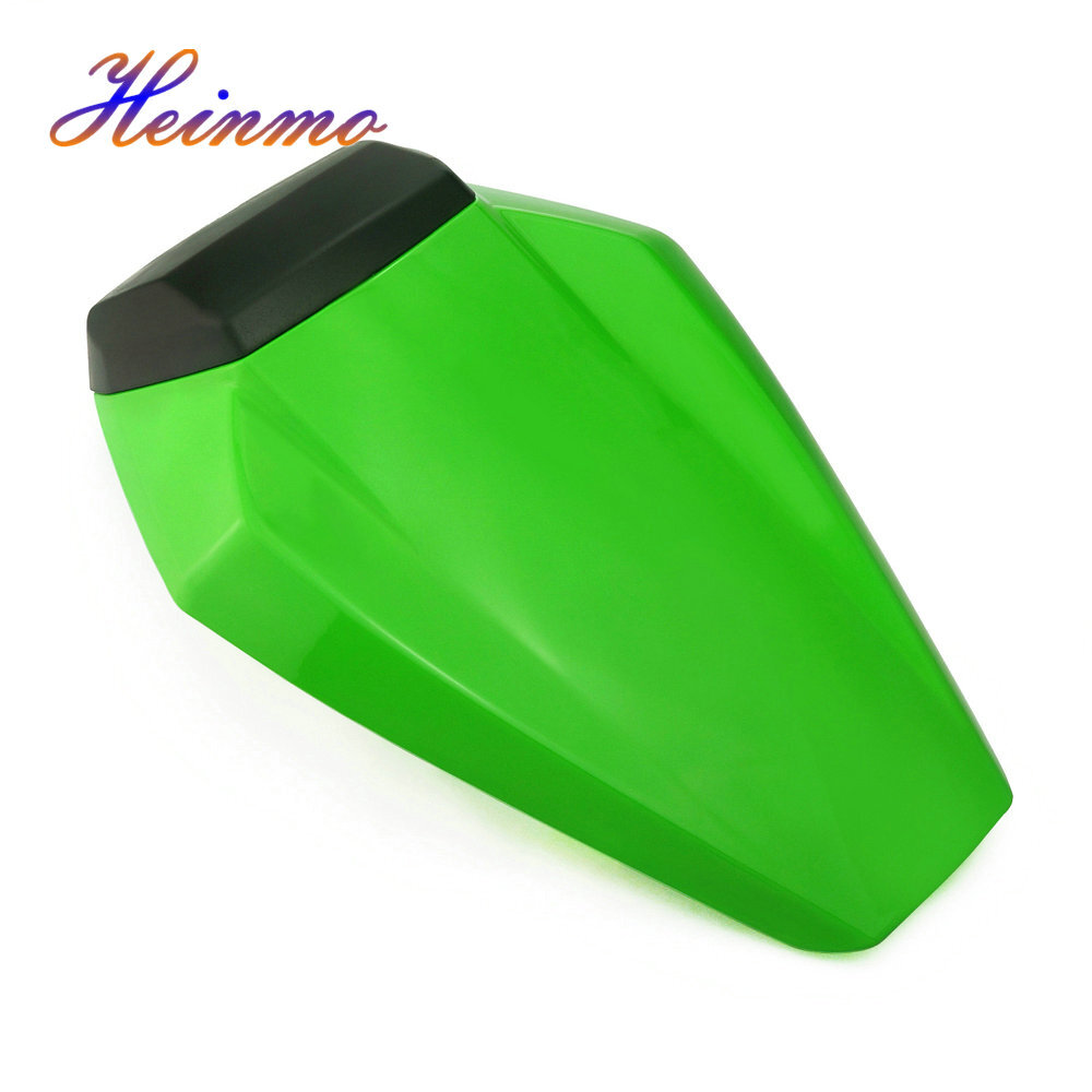 Rear Passenger Seat Cover Tail Seat Cowl Fairing Green For 2016 - 2024 ZX10R