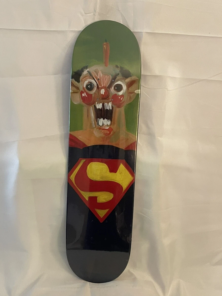 Supreme x George Condo 2010 Skateboard Deck Modern Art