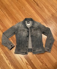 Authentic G-star Raw Denim New Fender Women’s Jean Jacket Sz Small