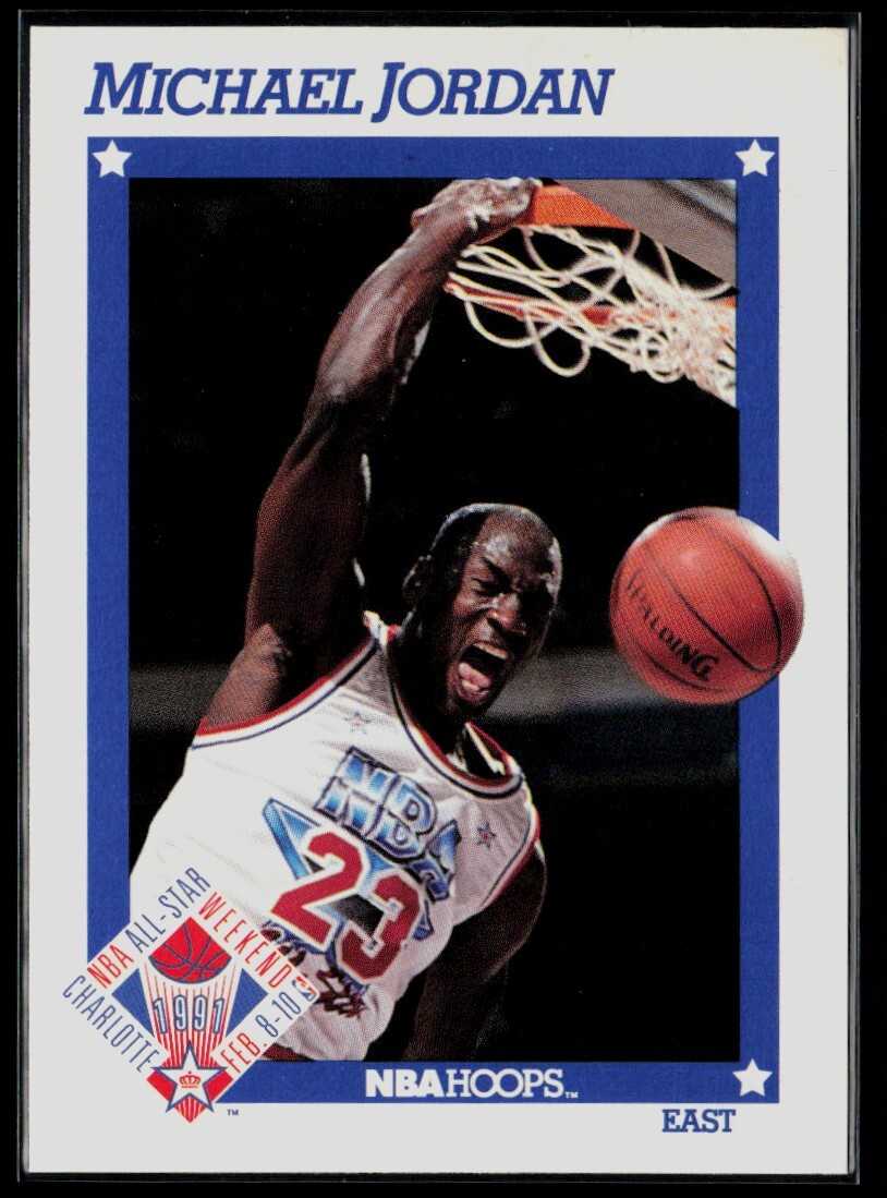 1991-92 Hoops Michael Jordan Chicago Bulls #253