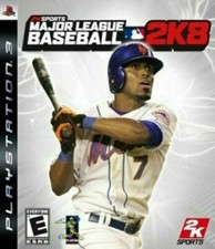 Major League Baseball 2K8 (Sony PlayStation 3) Acceptable Condition!
