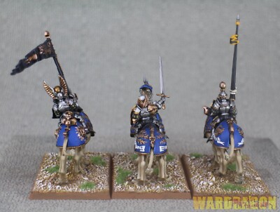 Warhammer The Old World WDS painted EMPIRE DEMIGRYPH KNIGHTS z19
