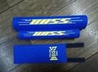 blue set TEAM BOSS custom REPRO padset BMX oldschool vintage RARE