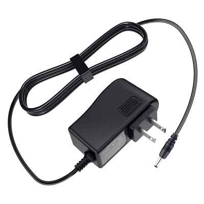 AC / DC Adapter Charger Cord 6V (1000mA) 1A 3.5mm x 1.35mm Wall Barrel Plug US