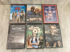 DVD's  Lot of 6  -  All New and Sealed - No Tags -  See Description for titles