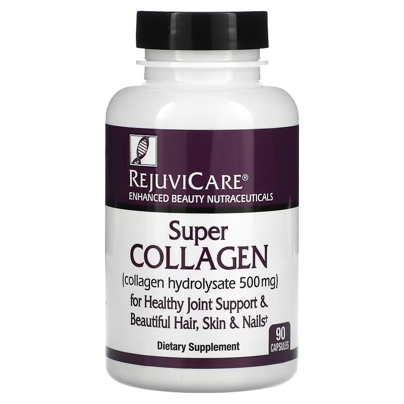 Collagène Rejuvicare 500 mg : gélules d'hydrolysat de collagène anti-âge