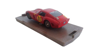 Boîte Modèle 1:43 1963 Ferrari 250 GTO Tourist Trophy Moulée sous