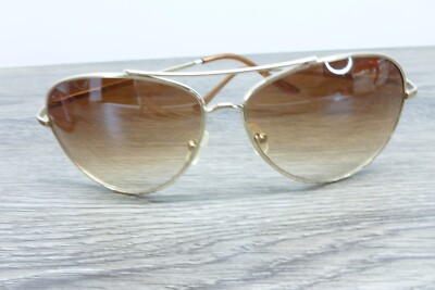 DYCE Oversized Men's Sunglasses (DYVS405206C) Brown Gradient Retro