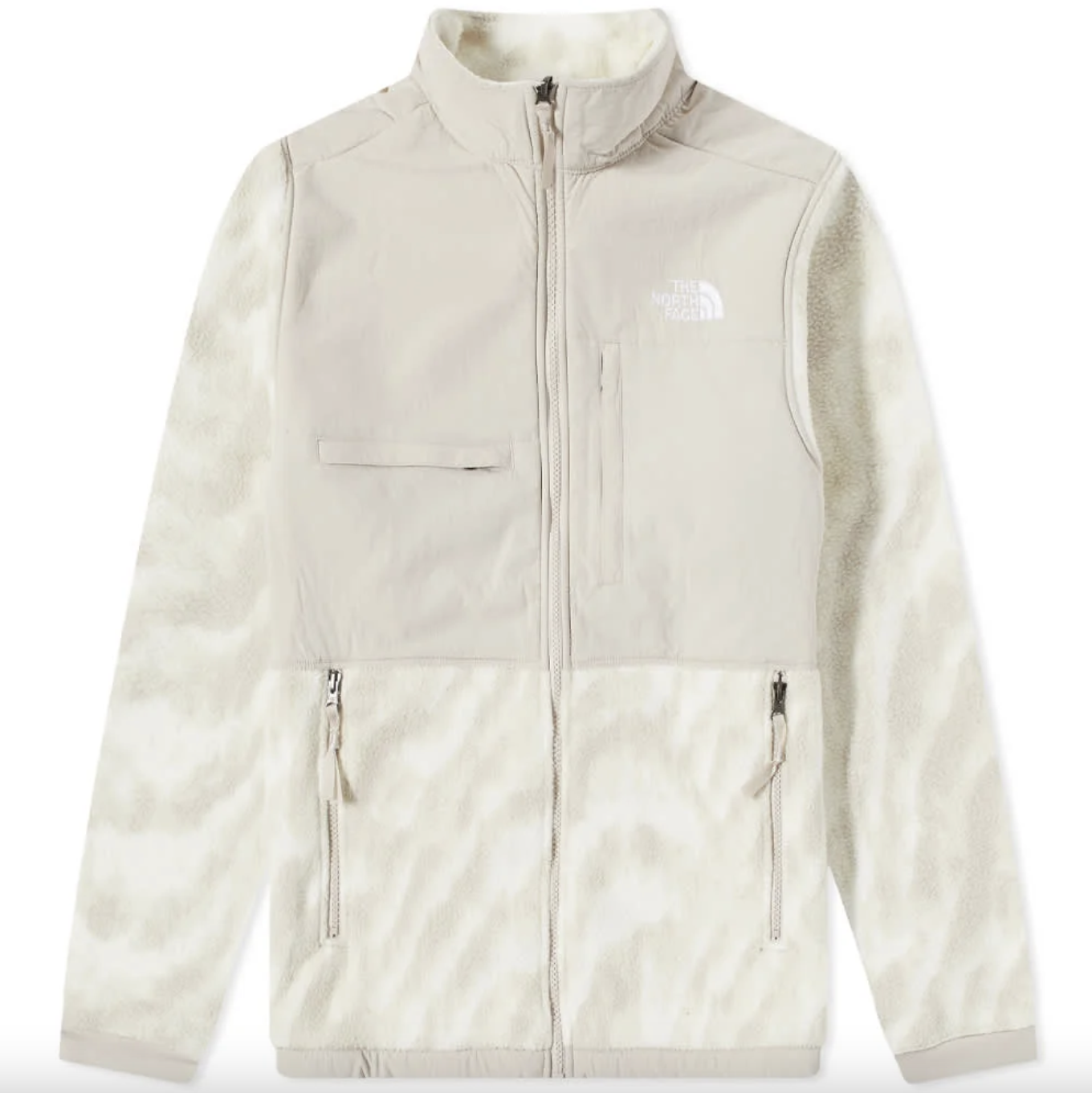 printed denali 2 anorak