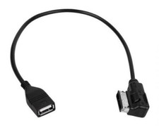Audi VW USB Female Audio CableMusic USB AUX Bluetooth Music audio MDI MMI AMI