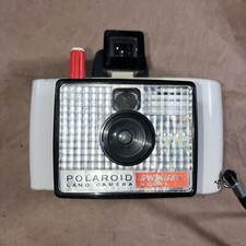 Vintage Polaroid Land Camera, Swinger Model 20, Untested/ Made In UK