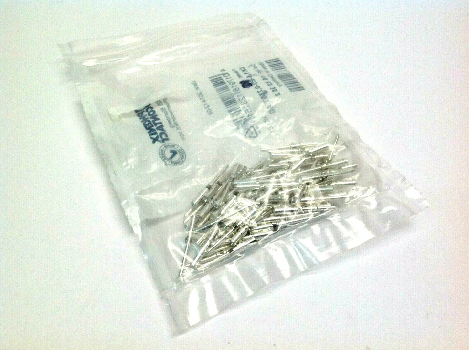 Phoenix Contact 1663352 Male Crimp Connectors CK1 6-ED-0 75ST AG PACK OF 76 - Image 3 of 3