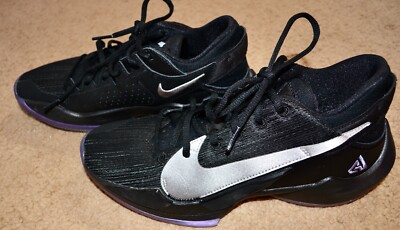 Nike Air Zoom Freak 2 Black/Amethyst Mens Athletic Sz 9 CK5424-005 Nike Air Zoom Freak 2 Black/Amethyst Mens Athletic Sz 9  main image 3