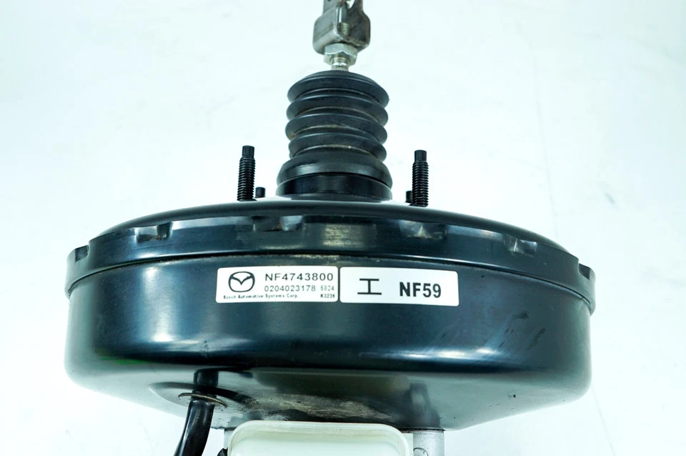 06-15 Conjunto de refuerzo de freno eléctrico Mazda MX-5 Miata OEM 5094 Foto 4 de 4