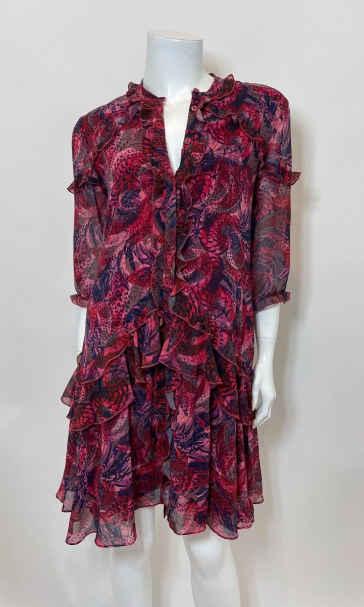 Tilly ruffle top dress saloni