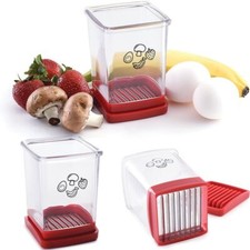 Fruit Vegetable Slicers Vegetable Slice Machine Speed Slicer with Push Plate