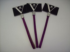 Quantity 3 Vivitar Purple Sparkle Designer Wrist Straps - NEW