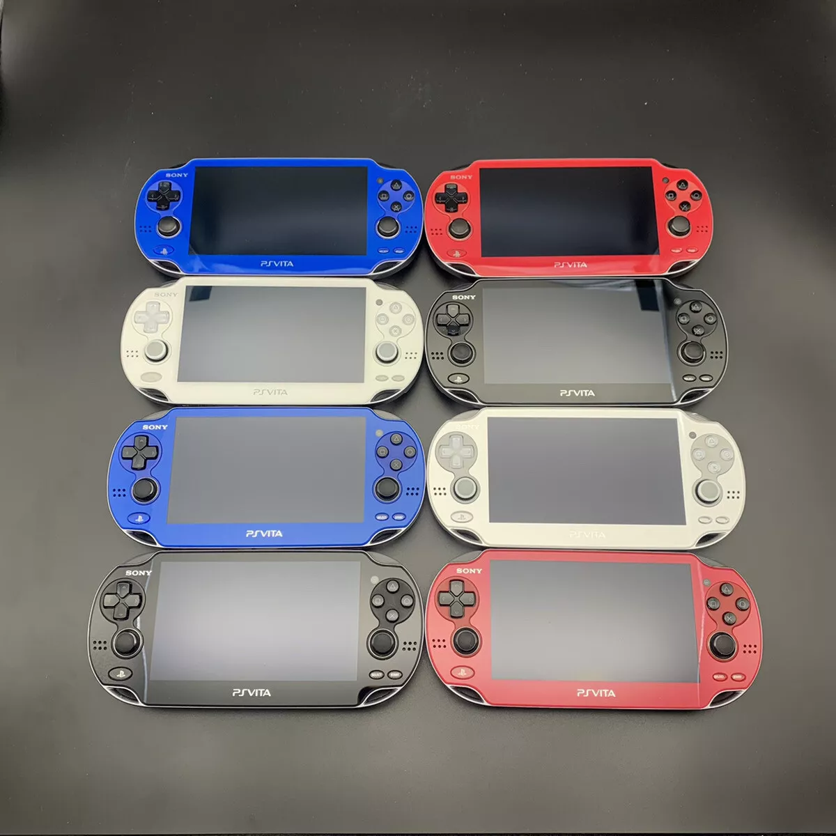 PSP and PS Vita Side by Side